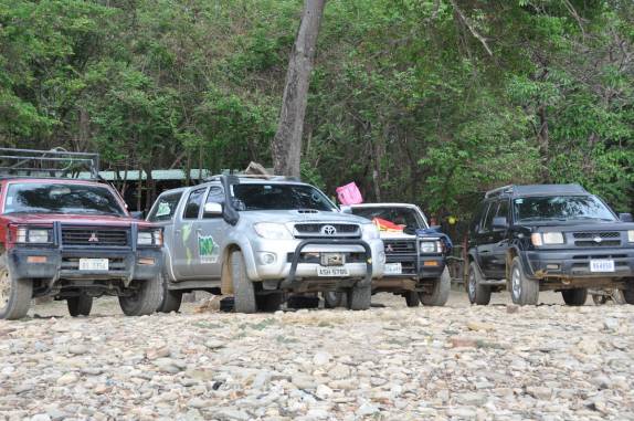 A Fiona também vai `praia em em San Juan del Sur, na Nicarágua
